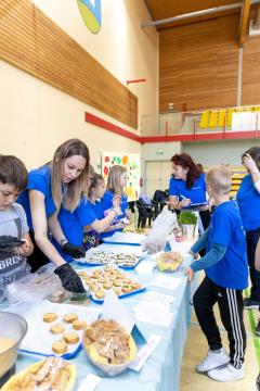 Dan zdravja 2025 OŠNT, POŠ Libeliče - Minutka za lušt